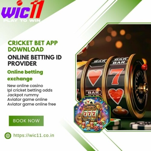 Wic11 is widely regarded as the best IPL betting app for real money, offering cricket enthusiasts a top-notch platform to engage in exciting and profitable IPL betting. With its user-friendly interface, secure transactions, and comprehensive betting options, Wic11 has become the go-to choice for IPL fans in India.
Wic11 provides a wide range of betting markets for every IPL match, including popular options like match winner, top batsman, top bowler, total runs, and many more. This variety ensures that players can find the perfect bet to match their strategy and preferences.
Wic11's commitment to providing a secure, enjoyable, and feature-rich betting platform makes it the best IPL betting app for real money. Whether you're a casual bettor or a seasoned expert, Wic11 offers everything you need to enhance your IPL viewing experience and potentially profit from your cricket knowledge.

https://wic11.co.in/sports-betting/