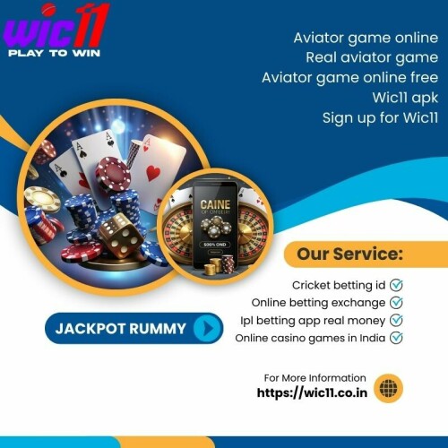 Experience the thrill of unlimited rummy gaming in India with Wic11, the premier platform for rummy enthusiasts. Wic11 offers a seamless and exciting rummy experience, allowing you to play as many games as you want, whenever you want. With a user-friendly interface, secure gameplay, and a wide variety of rummy variants, Wic11 caters to players of all skill levels. Whether you're looking to play for fun or compete for real money, Wic11 provides a dynamic and engaging environment to enjoy the timeless game of rummy. Join Wic11 today and indulge in unlimited rummy action anytime, anywhere!

https://wic11.co.in/rummy/