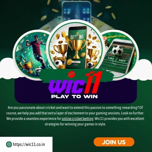 Join the exciting world of Rummy 11 Circle on Wic11, where skill meets fun in the classic card game of rummy. Whether you're a seasoned player or just starting out, Rummy 11 Circle offers a thrilling platform to compete with players from around the globe. Enjoy smooth gameplay, secure transactions, and an intuitive interface that makes playing rummy easy and engaging. With multiple formats, including Points, Deals, and Pool Rummy, you can choose the game style that suits you best. Play now on Wic11 and experience the ultimate rummy challenge!

https://wic11.co.in/rummy/