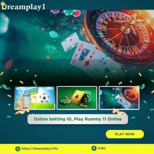 Dreamplay1 is a leading trusted online betting site in India, offering a safe and secure platform for sports enthusiasts and casino game lovers. With a user-friendly interface and a wide range of betting options, Dreamplay1 ensures a seamless experience for both beginners and seasoned bettors. The site is known for its transparency, quick payouts, and excellent customer support, making it a go-to destination for online betting in India. Whether you're interested in cricket, football, or casino games, Dreamplay1 provides competitive odds and a reliable environment to place your bets with confidence.

https://dreamplay1.info/about-us/