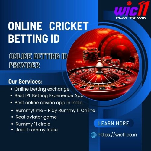 Get ready to elevate your cricket betting experience with the Best IPL Betting App for Real Money – Wic11! Designed specifically for passionate cricket fans, Wic11 offers a seamless platform for placing bets on the Indian Premier League (IPL) and other major cricket tournaments.

With a user-friendly interface and secure transactions, Wic11 makes it easy to navigate through a wide range of betting options, including live betting and pre-match odds. Enjoy competitive odds, real-time updates, and instant withdrawals, ensuring you never miss out on the action.

Wic11 also prioritizes your safety with advanced encryption technology and adheres to all legal regulations, providing a trustworthy environment for your betting activities. Join Wic11 today to experience the excitement of IPL betting and take your cricket passion to the next level!


https://wic11.co.in/sports-betting/