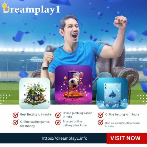 Unlock the ultimate sports betting experience in India with Dreamplay1. As a leading platform, Dreamplay1 offers secure and reliable Sports Betting IDs, giving you access to a wide range of sports, including cricket, football, tennis, and more. With competitive odds, fast payouts, and exclusive bonuses, Dreamplay1 ensures that your betting journey is seamless and enjoyable. Whether you're a seasoned bettor or a beginner, Dreamplay1’s user-friendly platform makes it easy to bet on your favorite sports and win big. Get your Sports Betting ID today and experience the thrill of betting with India’s trusted partner, Dreamplay1!

https://dreamplay1.info/blog/a-brief-guide-about-best-sport-betting-id-in-india/