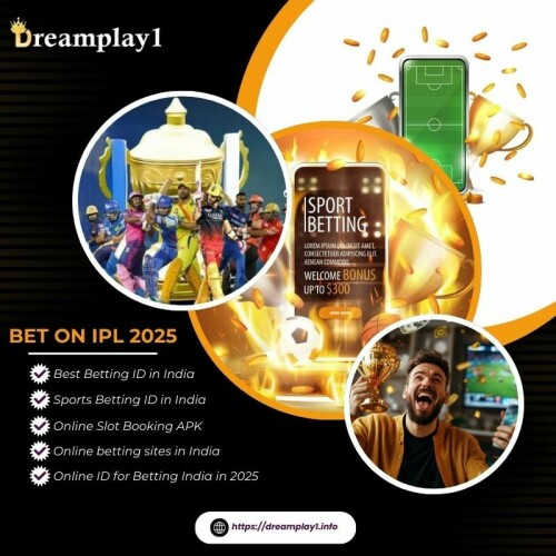 Get your trusted online betting ID in India with Dreamplay1, the most reliable platform for sports and casino betting. Whether you're a fan of cricket, football, tennis, or live casino games, Dreamplay1 offers a secure and seamless betting experience with high odds, instant withdrawals, and 24/7 customer support.

Enjoy live betting, exclusive bonuses, and a wide range of betting markets with a user-friendly interface designed for both beginners and pro bettors. With fast KYC verification and safe transactions, Dreamplay1 ensures a 100% secure gaming environment.

Register now and get your Dreamplay1 betting ID today for the ultimate betting adventure in India!


https://dreamplay1.info/blog/7-best-sports-betting-id-in-india-to-try-for-online-betting