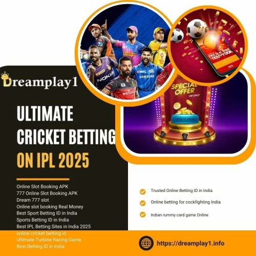 Looking for the best IPL betting sites in India for 2025? Dreamplay1 connects you to the top-rated platforms offering secure betting, high odds, and exciting promotions for IPL enthusiasts.

Enjoy a seamless betting experience with live betting, real-time odds, and multiple betting markets, including match winners, top batsmen, total runs, wickets, and more. With fast withdrawals, 24/7 customer support, and a user-friendly interface, Dreamplay1 ensures a safe and rewarding betting journey.

Join Dreamplay1 today and bet on IPL 2025 with confidence!


https://dreamplay1.info/blog/best-ipl-betting-sites-in-india-2025-reviews-bonuses-more/